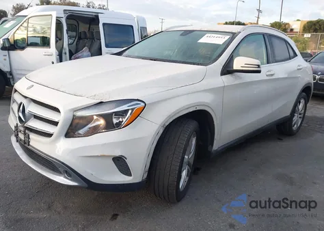 2015 Mercedes-Benz Gla 250 из США, поврежденный, VIN WDCTG4EB9FJ102873